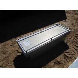 ALUMINUM ABOVE BED TOOL BOX