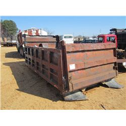 15' DUMP BED