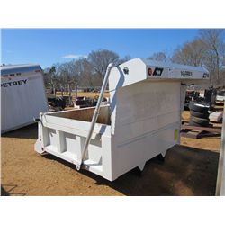 WARREN 4/5 YD DUMP BED W/TARP (COUNTY OWNED)