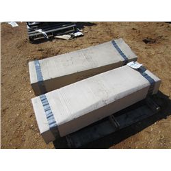 1 SET CHROME STACK EXTENSION