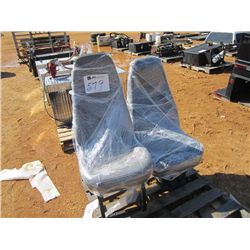 1 SET TRUCK SEATS