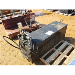 IN BED FUEL TANK W/AIR PUMP (COUNTY OWNED)