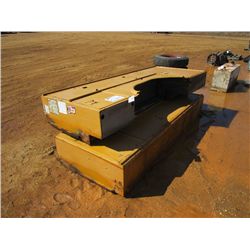 1 LOT (2) OUTBOARD TOOLBOXES OFF READING SERVICE BED