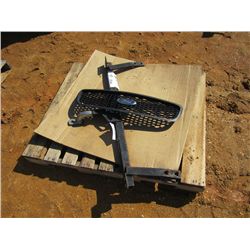 FORD GRILL & RECEIVER HITCH