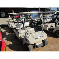CLUB CAR ELECTRIC GOLF CART, S/N A9431, W/CHARGER