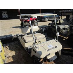 CLUB CAR GOLF CART, S/N A9428-387470, CHARGER, ELECTRIC
