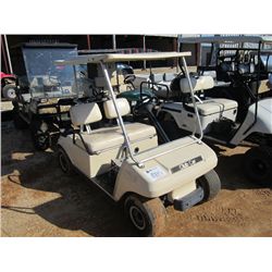CLUB CAR GOLF CART, S/N A9431391681, ELECTRIC