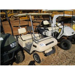 EZ-GO PDS GOLF CART, S/N 2230686, CANOPY, LIFT KIT, REAR SEAT, CHARGER, ELECTRIC