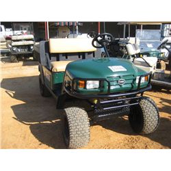 2009 EZ-GO ST400 UTLITY CART  S/N 2681085  GAS ENG  HYD DUMP BODY