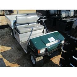 CLUB CAR CARRY CALL  S/N RG0807-869727