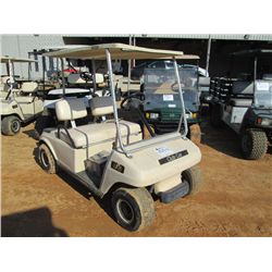 CLUB CAR GOLF CAR   S/N A9431391693  ELECTRIC