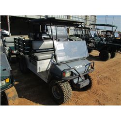 CLUB CAR 252 CARRYALL  S/N ZG0712-737150  GAS ENG