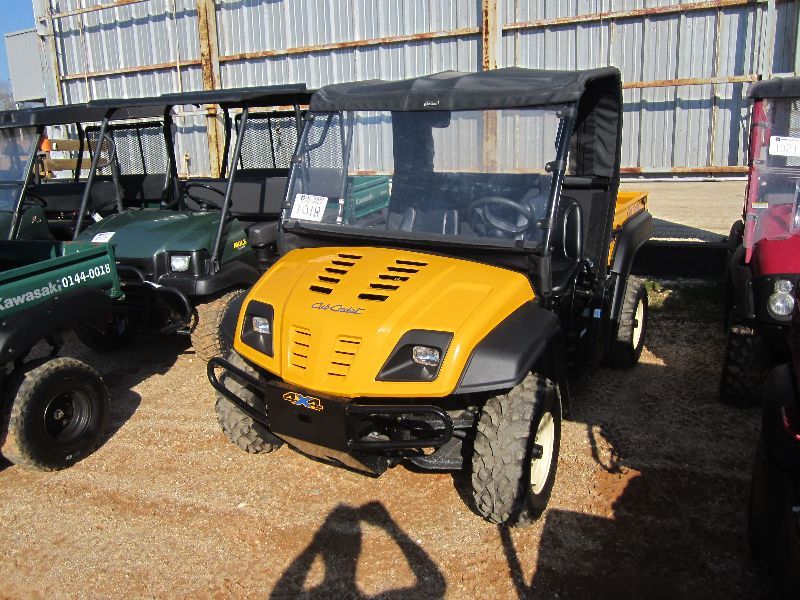 CUB CADET BIG COUNTRY 4X4 ATV, S/N 1K29G40009,CANOPY, 4X4, METER