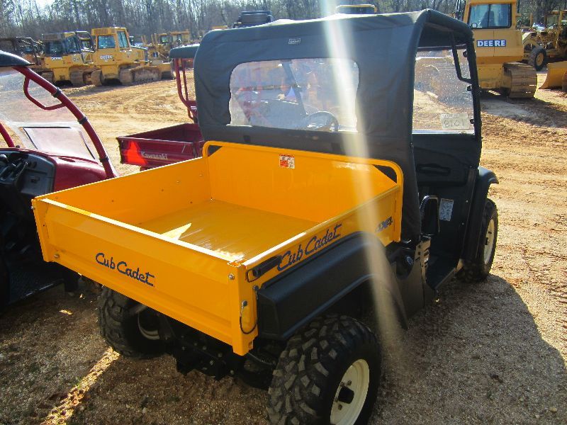 CUB CADET BIG COUNTRY 4X4 ATV, S/N 1K29G40009,CANOPY, 4X4, METER