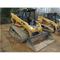 CAT ZSA 287B SKID STEER LOADER, S/N 03844 (06 YR) TRACK TYPE, GP BUCKET, CANOPY, METER READING 4,918
