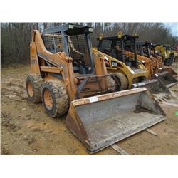 CASE 85XT SKID STEER LOADER, S/N JAE0313248, GP BUCKET, CANOPY