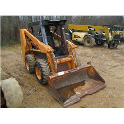 CASE 40XT SKID STEER LOADER, S/N JAF414060 (05 YR) GP BUCKET, CANOPY, METER READING 2,035 HRS