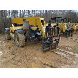 CAT TL943 TELESCOPIC FORKLIFT, S/NM TBL00815 (07 YR) 9K CAP, TILT CARRIAGE, CANOPY, OUTRIGGERS, METE
