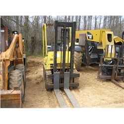 HYSTER H30 FORKLIFT, S/N 9844, LP GAS, CANOPY