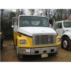 1999 FREIGHTLINER S/A SERVICE TRUCK, S/N 1FY3GFAC9XHB31645, CUMMINS DIESEL ENG, 6 SPD TRANS, TOOL BO