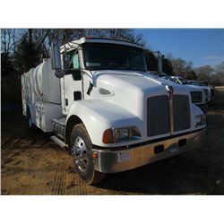 2006 KENWORTH T300 FUEL & LUBE TRUCK, S/N M139287, CAT C7, 6 SPD, 4.30 RATIO, FUEL & LUBE BODY, REAR