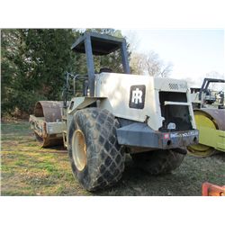 INGERSOLL-RAND SD100 PRO-PAC VIBRATORY ROLLER, S/N 10534, 84" DRUM, CANOPY, NEW CUMMINS ENG APPROX 8