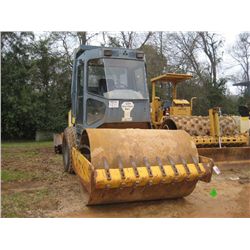 VIBROMAX 605 D /PD VIBRATORY ROLLER, S/N JKC9403006, 69" PADFOOT SHELL KIT, 69" DRUM, ECAB W/AIR, ME