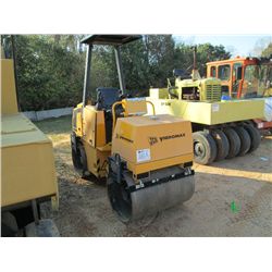 JCB VMT270 VIBROMAX TANDEM ROLLER  S/N JCB1700097  39"" DRUMS  CANOPY  METER READING 6 HRS