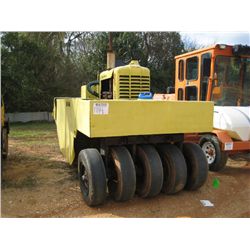 BROS SP54B PNEUMATIC ROLLER, S/N SP7494