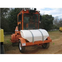 BROCE RJ350 BROOM, S/N 405274 (06 YR) DIESEL ENG, HYDRO DRIVE, 8' BROOM, ECAB W/AIR, METER READING 1