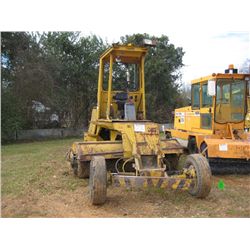 SWEEPSTER SP96 BROOM, S/N 924655, DIESEL ENG, HYDRO DRIVE, 8' BROOM