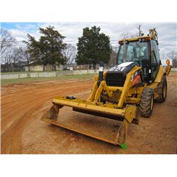 CAT 430E 4X4 LOADER BACKHOE, S/N EAT00277 (06 YR) EXTENDAHOE, MP BUCKET, ECAB W/AIR, METER READING 3