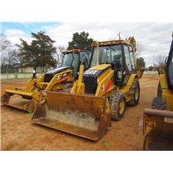 CAT 430D 4X4 LOADER BACKHOE, S/N BNK06656 (05 YR) EXTENDAHOE, MP BUCKET, ECAB W/AIR, METER READING 3