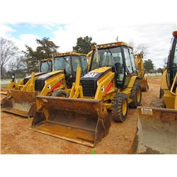 CAT 430D 4X4 BACKHOE LOADER, S/N BNK06657 (05 YR) EXTENDAHOE, MP BUCKET, ECAB W/AIR, METER READING 2