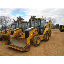 CAT 420E 4X4 LOADER BACKHOE, S/N HLS00760 (05 YR) GP BUCKET, ECAB W/AIR, METER READING 2,970 HRS