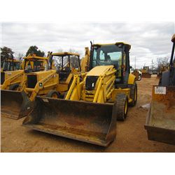 KOMATSU WB146-5 4X4 LOADER BACKHOE, S/N 23339 (07 YR) GP BUCKET, ECAB W/AIR, METER READING 3,218 HRS