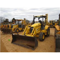 KOMATSU WB140-2 4X4 LOADER BACKHOE, S/N A21686 (05 YR) GP BUCKET, 36" HOE BUCKET, CANOPY, METER READ