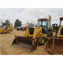 JOHN DEERE 410E 4X4 LOADER BACKHOE, S/N 837882 (97 YR) EXTENDAHOE, QUICK COUPLER, MP BUCKET, ECAB W/