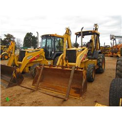 JOHN DEERE 410E 4X4 LOADER BACKHOE, S/N 881848 (2000 YR) GP BUCKET, CANOPY