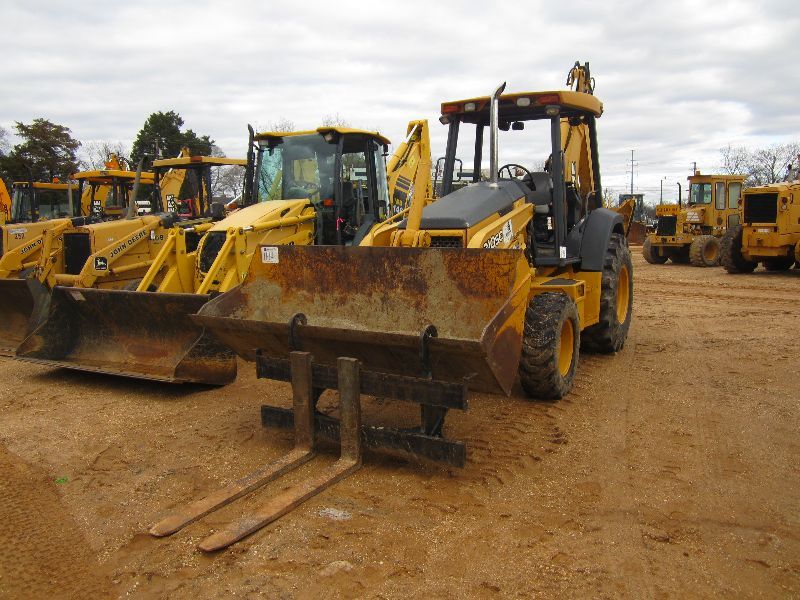 JOHN DEERE 310SG 4X4 BACKHOE LOADER, S/N 950403 (05 YR) GP BUCKET