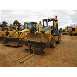 JOHN DEERE 310SG 4X4 BACKHOE LOADER, S/N 950403 (05 YR) GP BUCKET, FORKS, COUPLER, EXTENDAHOE, CANOP