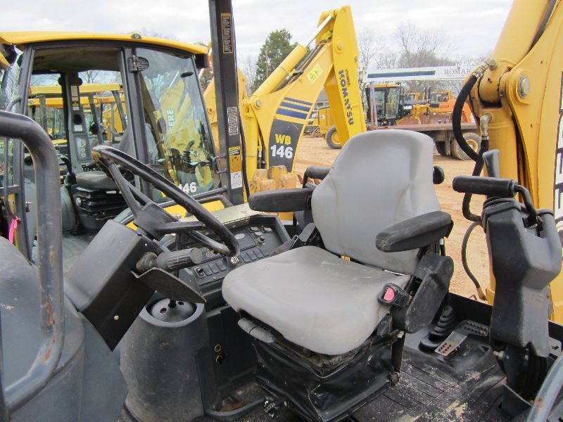 JOHN DEERE 310SG 4X4 BACKHOE LOADER, S/N 950403 (05 YR) GP BUCKET