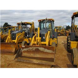 JOHN DEERE 310G 4X4 LOADER BACKHOE, S/N 903162 (02 YR) GP BUCKET, 24" HOE BUCKET, ECAB, METER READIN