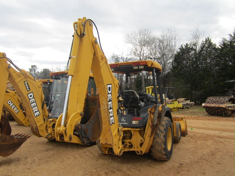 JOHN DEERE 310SG LOADER BACKHOE, S/N 952067 (06 YR) GP BUCKET, CANOPY