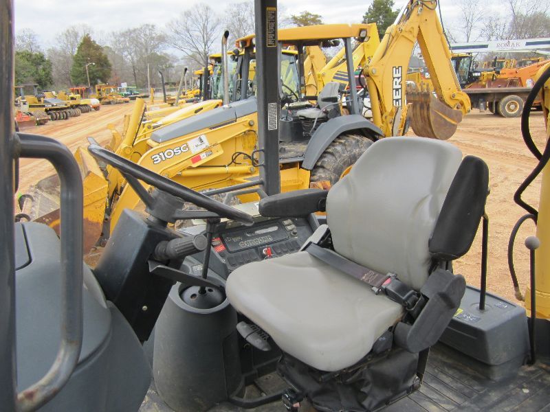 JOHN DEERE 310SG LOADER BACKHOE, S/N 952067 (06 YR) GP BUCKET, CANOPY