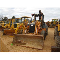 CASE 590 SUPER M II 4X4 LOADER BACKHOE, S/N N6G420817 (07 YR) GP BUCKET, CANOPY, 36" HOE BUCKET, MET