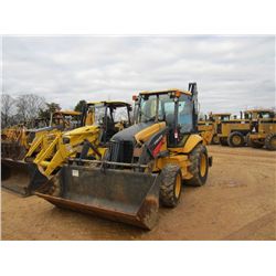 VOLVO BL70 4X4 LOADER BACKHOE, S/N 10806 (05 YR) EXTENDAHOE, GP BUCKET W/FLIP FORKS, ECAB W/AIR, MET