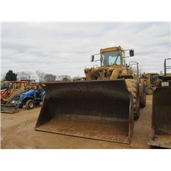 CAT 988B WHEEL LOADER, S/N 50W06729, GP BUCKET, ECAB W/AIR, 35/65-33 TIRES