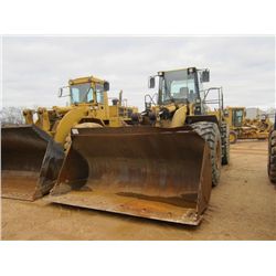 CAT 980G WHEEL LOADER, S/N 2KR01352 (97 YR) GP BUCKET, ECAB W/AIR, 26.5R25 TIRES