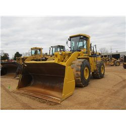 KOMATSU WA500-1C WHEEL LOADER, S/N A60147, GP BUCKET, ECAB W/AIR, 29.5X25 TIRES